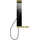 GESSI HI-FI Duschkombination zur Aufputz-Wandmontage mit Thermostat Gold PVD 63041246