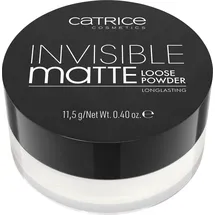 Catrice Invisible Matte Loose Powder 001,