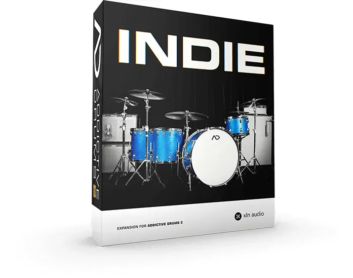 XLN AUDIO Software - AD2: Indie