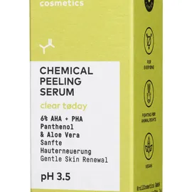 Nø Cosmetics clear tøday Gesichtspeeling 20 ml