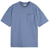 Scotch & Soda Core 3 Crosses Blau XL