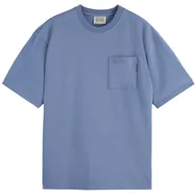 Scotch & Soda Core 3 Crosses Blau XL