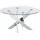 a better place furniture KOPENHAGEN Transparent Metall 80 x 40 cm