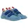 Affenzahn Leder Buddy für Kinder, Blau 22