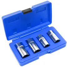 Wiltec Stehbolzen Ausdreher Auszieher Satz 4tlg 6 8 10 12mm 1/2' Antrieb Abzieher