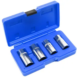 Wiltec Stehbolzen Ausdreher Auszieher Satz 4tlg 6 8 10 12mm 1/2' Antrieb Abzieher