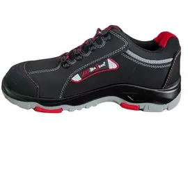 Reis Arbeitsschuhe Sicherheitsschuhe S3 Schutzschuhe Stahlkappe (47), Schwarz - 42