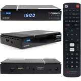 Octagon Spirit PRO MAX 8K UHD Android TV Box 4GB RAM + 64GB