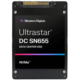 Western Digital WD DC SN655 U.3 PCIe DP BICS5 ISE