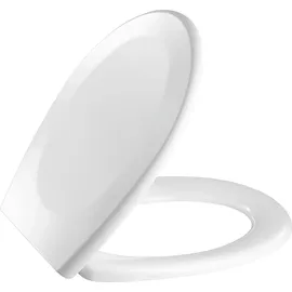 Pressalit Lavik mit Absenkautomatik Weiß