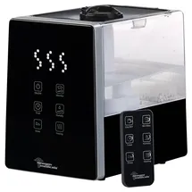 Newgen Medicals Aroma-Luftbefeuchter, Ionisator, Timer, warmer & kalter Nebel, 6 Liter
