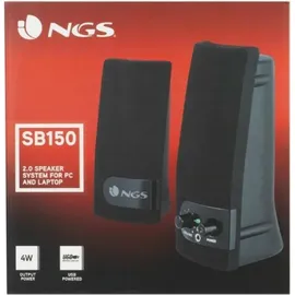 ngs SB 150 2.0 System schwarz