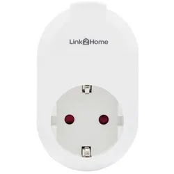 REV Link2Home Steckdose & Zeitschaltuhr weiß