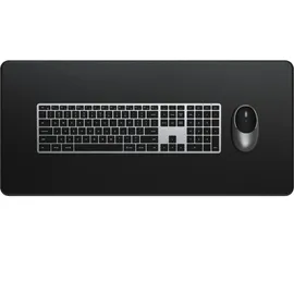 Satechi Vegan-Leather Premium Desk Mat Schwarz