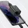 Baseus TZCCSUP-L01, Drinnen, AC, USB, 1 m, Schwarz - Schwarz