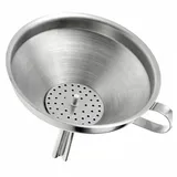 Westmark Flaschentrichter mit Sieb, Edelstahl, - Westmark