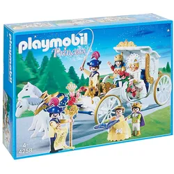 PLAYMOBIL® Königliche Hochzeitskutsche 4258-Größe:Einheitsgröße