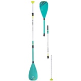 AZTRON Unisex – Erwachsene Mach Glass/Carbon sup paddel, grün, L