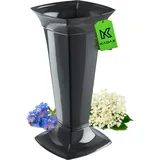 Kadax Grabvase mit Sockel 0 x 0 cm Gelb/Grau