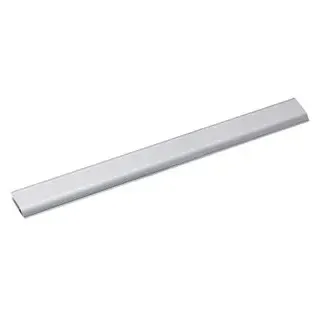 Maul Klemmleiste 42,8 cm silber selbstklebend