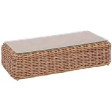 Hesperide Savinia Tahi Beistelltisch 126 x 64 x 33 cm Tahini