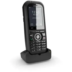 Snom M80 DECT-Telefon-Mobilteil Anrufer-Identifikation Schwarz