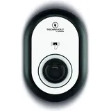 TechniSat Technivolt 100 Wallbox 11kW mit Ladesteckdose Typ 2