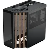 apnx V1-W-BK-v1 Midi-Tower Gaming-Gehäuse Schwarz,
