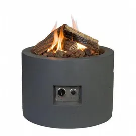 Happy Cocooning Feuertisch Mania Ø 19,5 cm Schwarz
