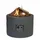 Happy Cocooning Feuertisch Mania Ø 19,5 cm Schwarz