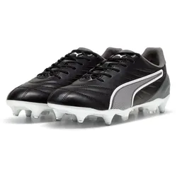 PUMA King Pro MxSG Stollen-Fußballschuhe 01 - PUMA black/PUMA white/cool dark gray 47