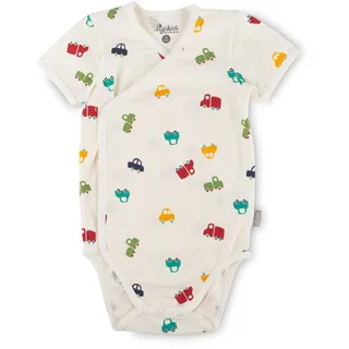 Sigikid Wickel-Body, kurzarm Classic Baby in weiß | 86