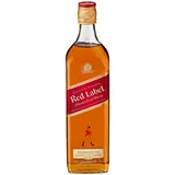 Johnnie Walker Red Label Blended Scotch Whisky 40 % vol 0,7 Liter