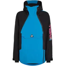 O'Neill Fwc'play Asymmetric Snow Jacket Ocean Melody Colour block XXL