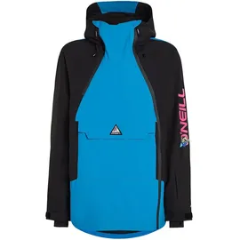 O'Neill Fwc'play Asymmetric Snow Jacket Ocean Melody Colour block XXL