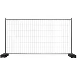 Bauzaunwelt Bauzaun EUTOP Economy 3,5x2,0m blank