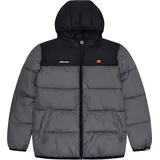 Ellesse Steppjacke ELLESSE "CALOROSO JNR PADDED JACKET" Gr. 164 (14), grau Kinder Jacken