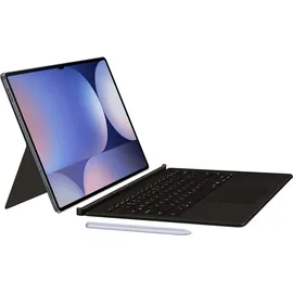 Samsung S10 Ultra Book Cover mit AI-Tastatur Schwarz