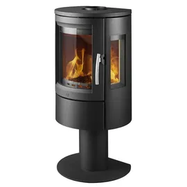 Varde Ovne Nice Air Stahl Schwarz