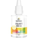 Vitamin E Öl Tropfen 100 I.E. - 50ml - hochdosiert & vegan - D-alpha-Tocopherol - natürliches Vitamin E flüssig | Warnke Vitalstoffe - Deutsche Apothekenqualität