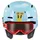 Uvex Viti Set Skihelm (Größe 51-55CM, blau)
