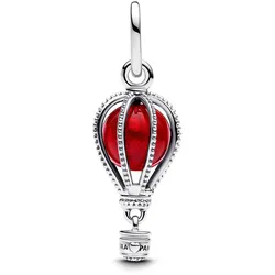 Pandora 798064C01 Moments Charm-Anhänger Roter Heißluftballon