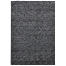 rug and roll Webteppich, Dunkelgrau, Textil, Uni, Rechteckig, 170x240 cm, für Fußbodenheizung geeignet, Teppiche & Böden, Teppiche, Naturteppiche
