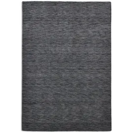 rug and roll Webteppich, Dunkelgrau, Textil, Uni, Rechteckig, 170x240 cm, für Fußbodenheizung geeignet, Teppiche & Böden, Teppiche, Naturteppiche
