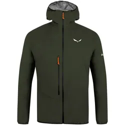 Salewa Softshelljacke Agner 2 3L Powertex (winddicht, wasserdicht, komprimierbar) dunkelolivegrün Herren