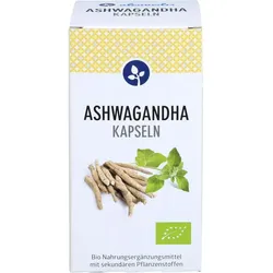 ASHWAGANDHA 300 mg Bio Kapseln vegan 120 St.