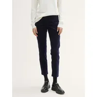 Tom Tailor Damen 1042939 Relaxed Fit Hose aus Cord,