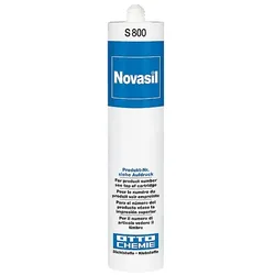 Kleber Otto Chemie Novasil S800, weiß Hochtemperaturbeständig - 93 187 88