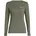 Melange ton Langarm-t-shirt Melange L