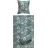 REDBEST Single-Jersey Blatt Grün 135 x 200 cm + 80 x 80 cm